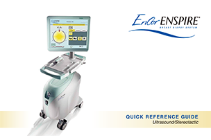 EnCor ENSPIRE™ システム クイックリファレンスガイド（超音波／ステレオ）